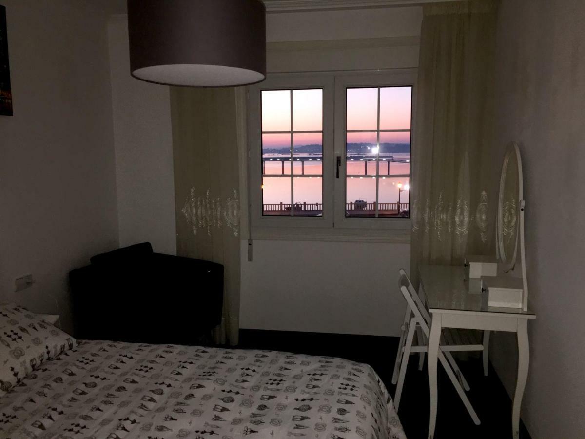 Apartamento Vilanova Apartment Villanueva De Arosa Ngoại thất bức ảnh